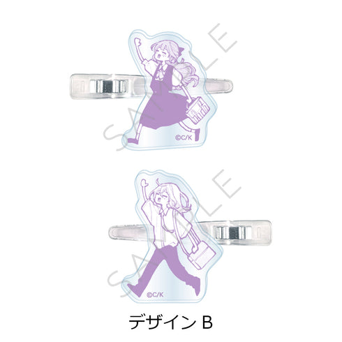 『恋せよまやかし天使ども』前髪クリップ デザインB